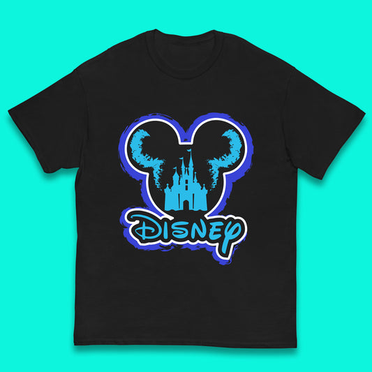 Disney Mickey Mouse Minnie Mouse Disney Castle Magical Kingdom Disney World Trip Kids T Shirt