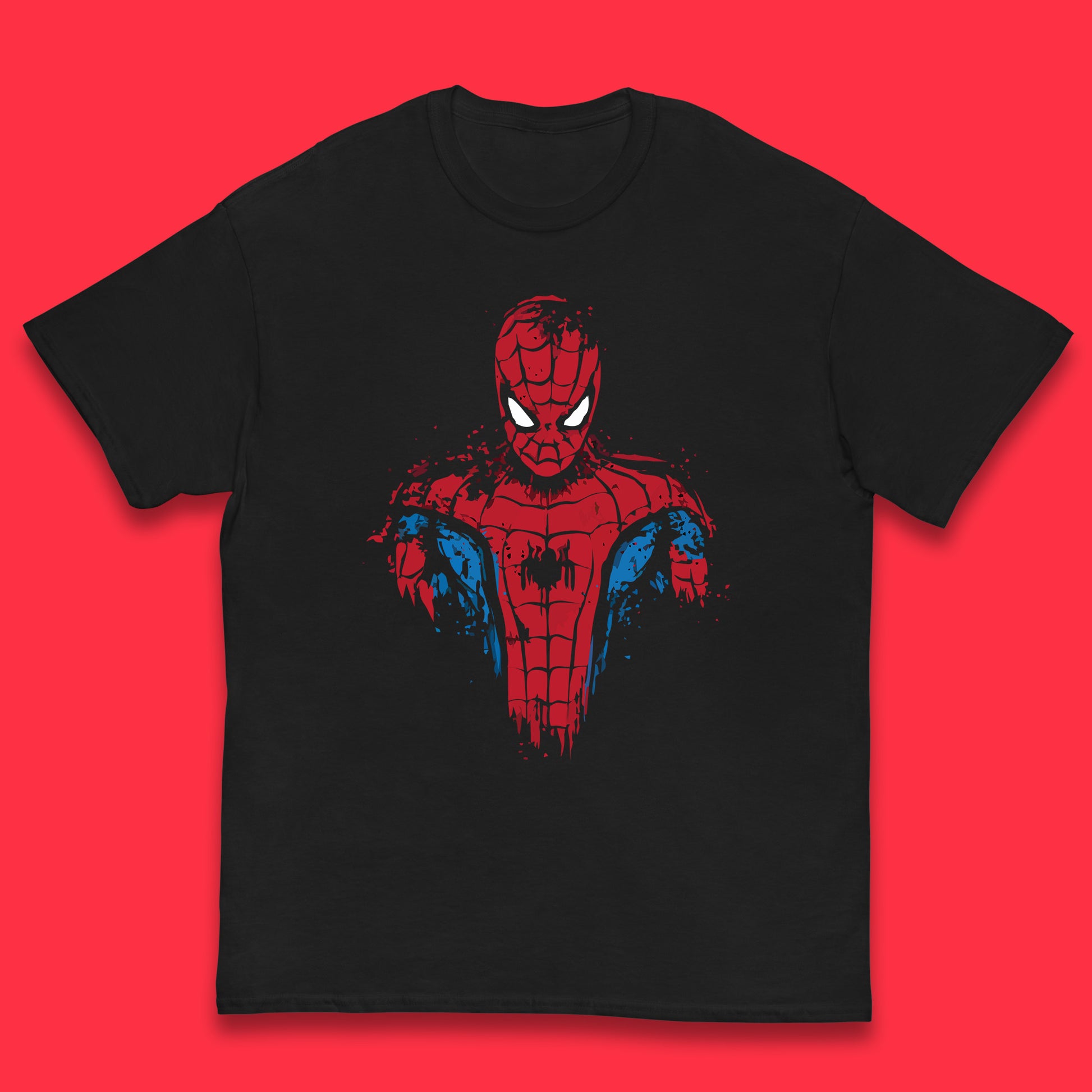 Children Spiderman T Shirt