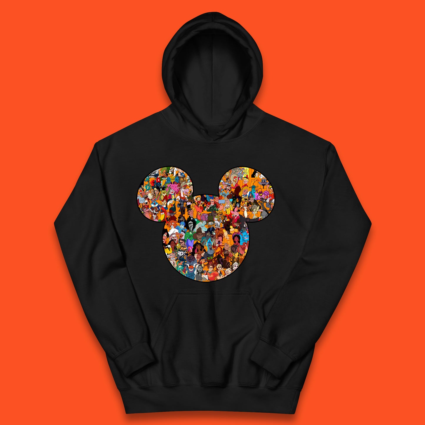 Disney Characters Childrens Hoodie Girl