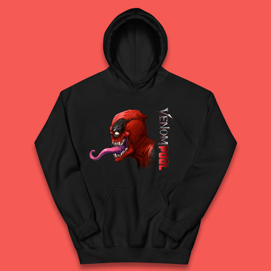 Venompool Marvel Contest Of Champion Venom-Pool Marvel Comics Superhero Deadpool Marvel Universe Character Kids Hoodie