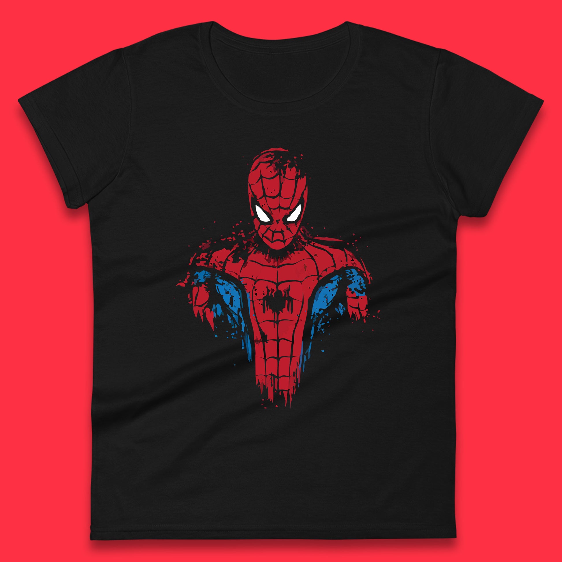 Ladies Spiderman T Shirt