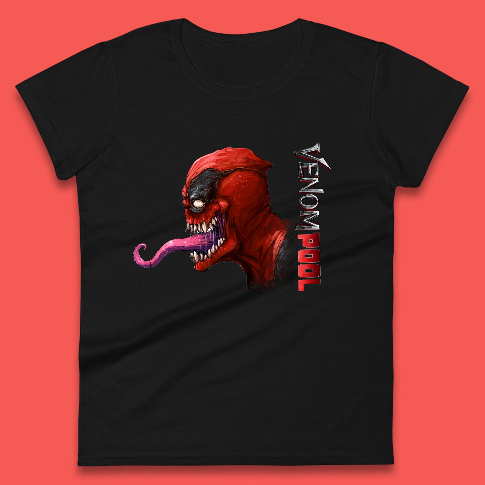 Venompool Ladies T-Shirt UK - Black