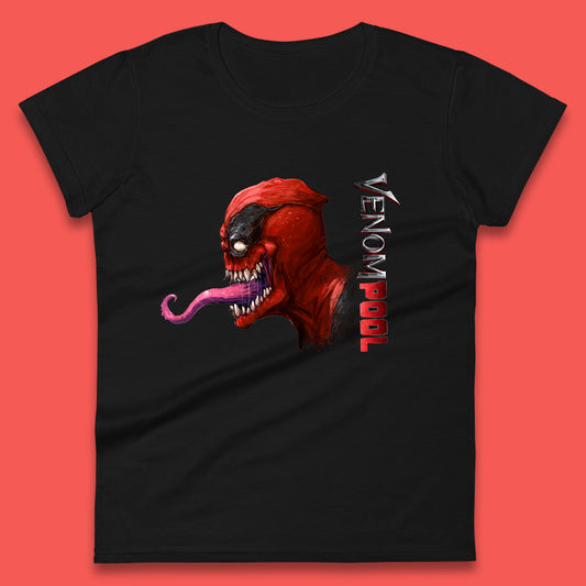 Venompool Ladies T-Shirt UK - Black