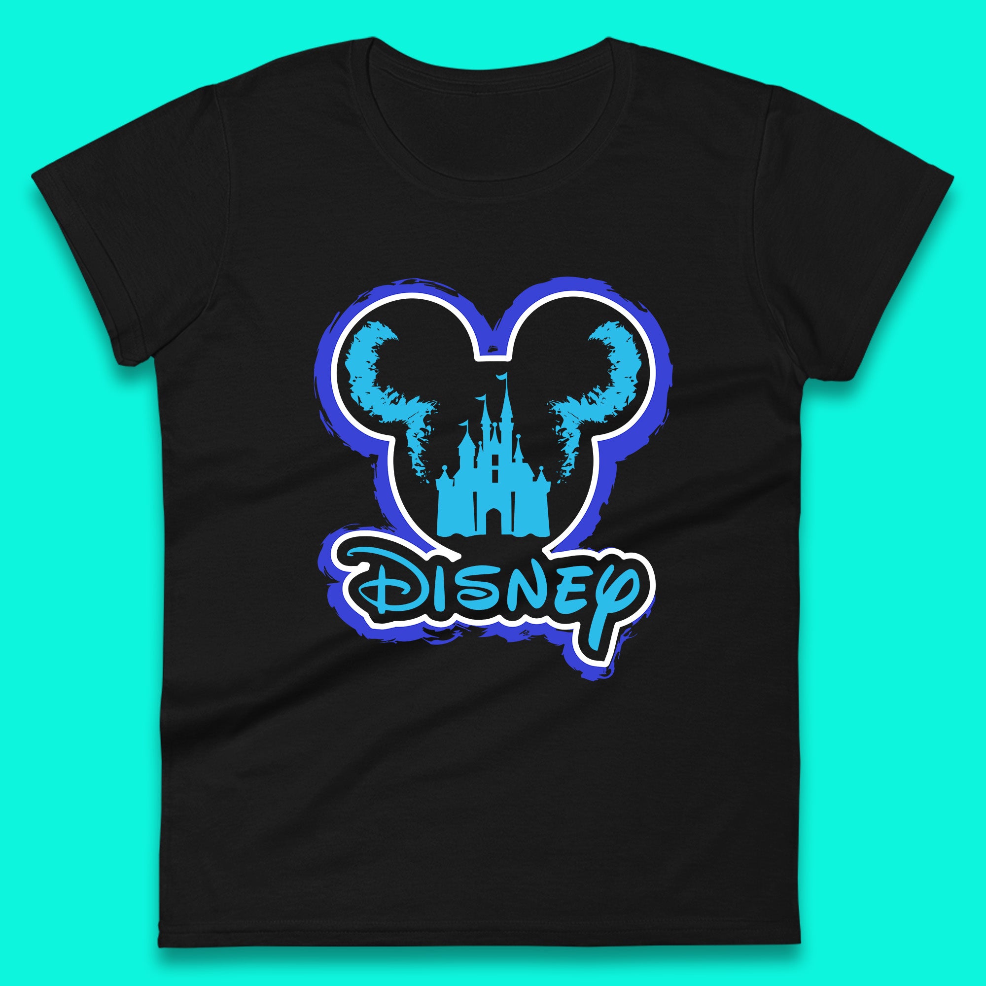 Disney Mickey Mouse Minnie Mouse Disney Castle Magical Kingdom Disney –  Spoofytees