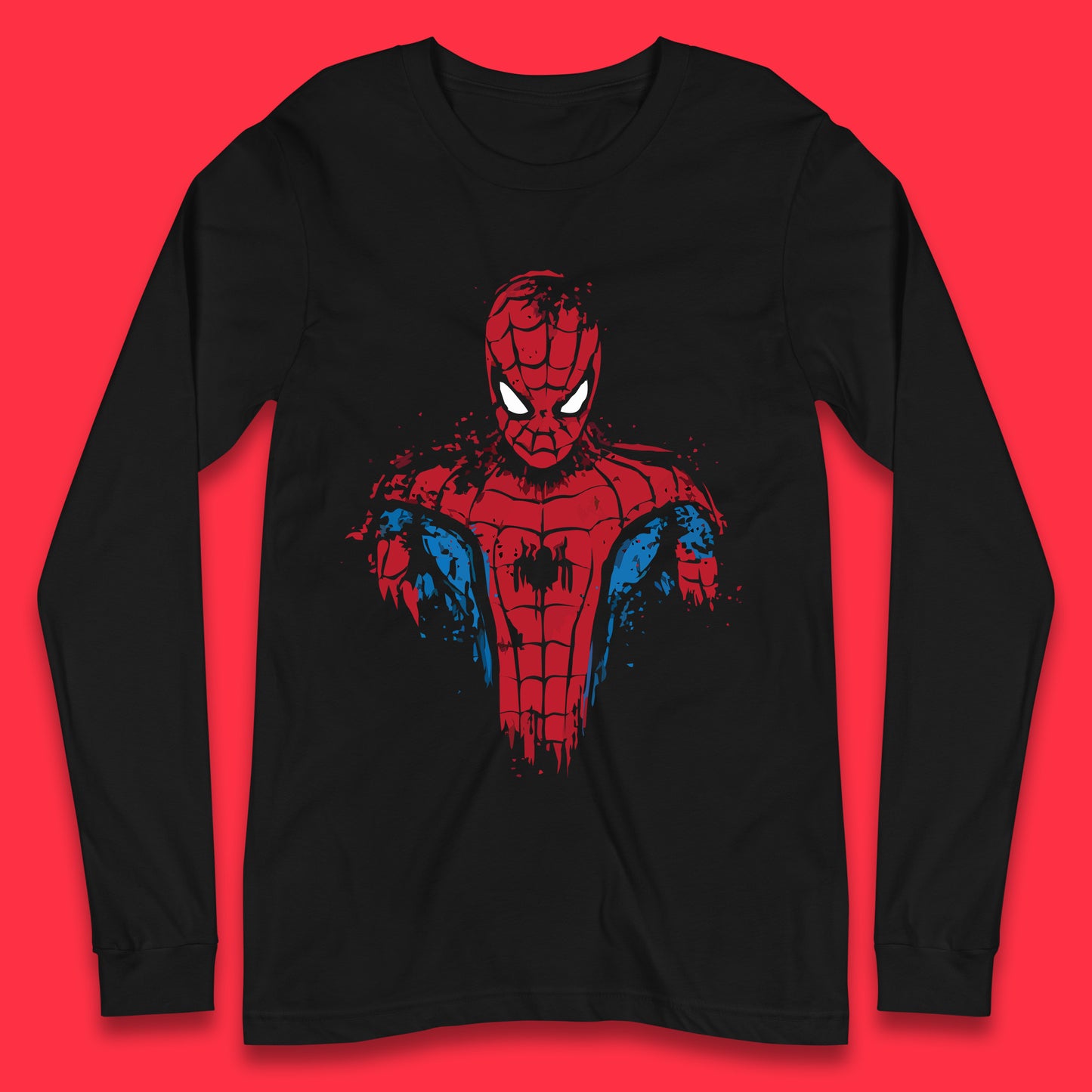 Spiderman Long Sleeve Shirt