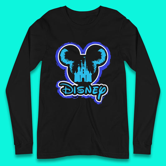 Disney Mickey Mouse Minnie Mouse Disney Castle Magical Kingdom Disney World Trip Long Sleeve T Shirt