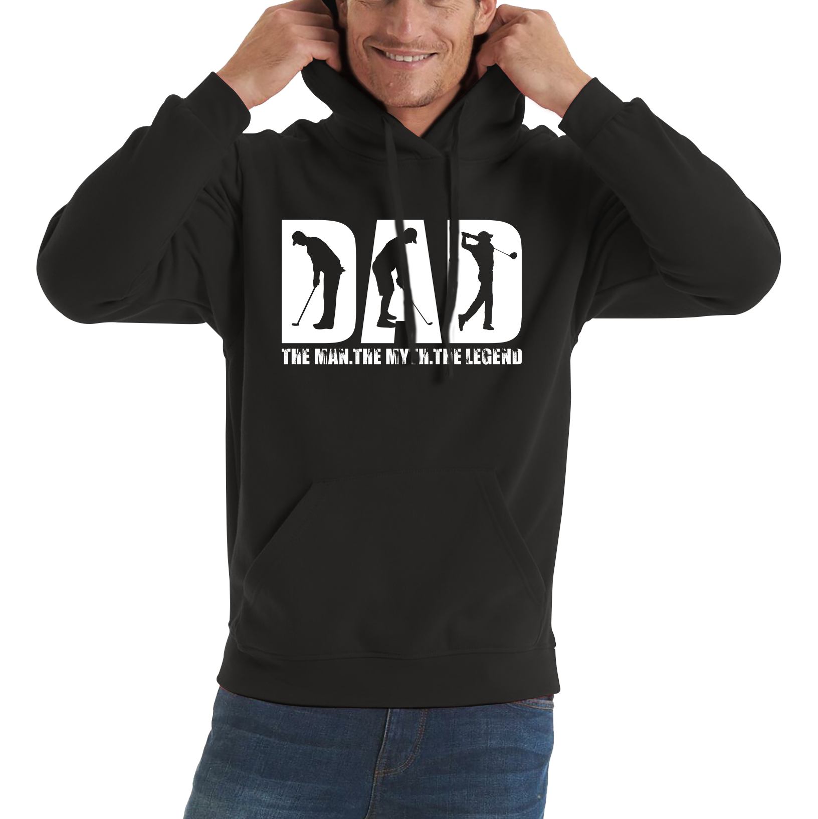 Golf Hoodie for Dad