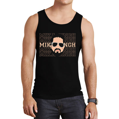 Mika Singh Indian Legend Pop Singer Bollywood Legend Singer Tank Top