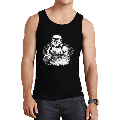 Storm Pooper Under The Sea The Force is Strong With This One Fighter Movie Series Tank Top