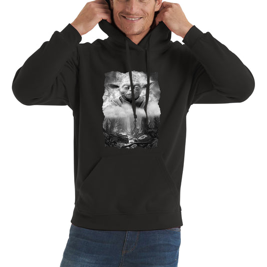 Anger Fear Aggression The Dark Side Are They Vintage Poster Graphic Movie Series Unisex Hoodie