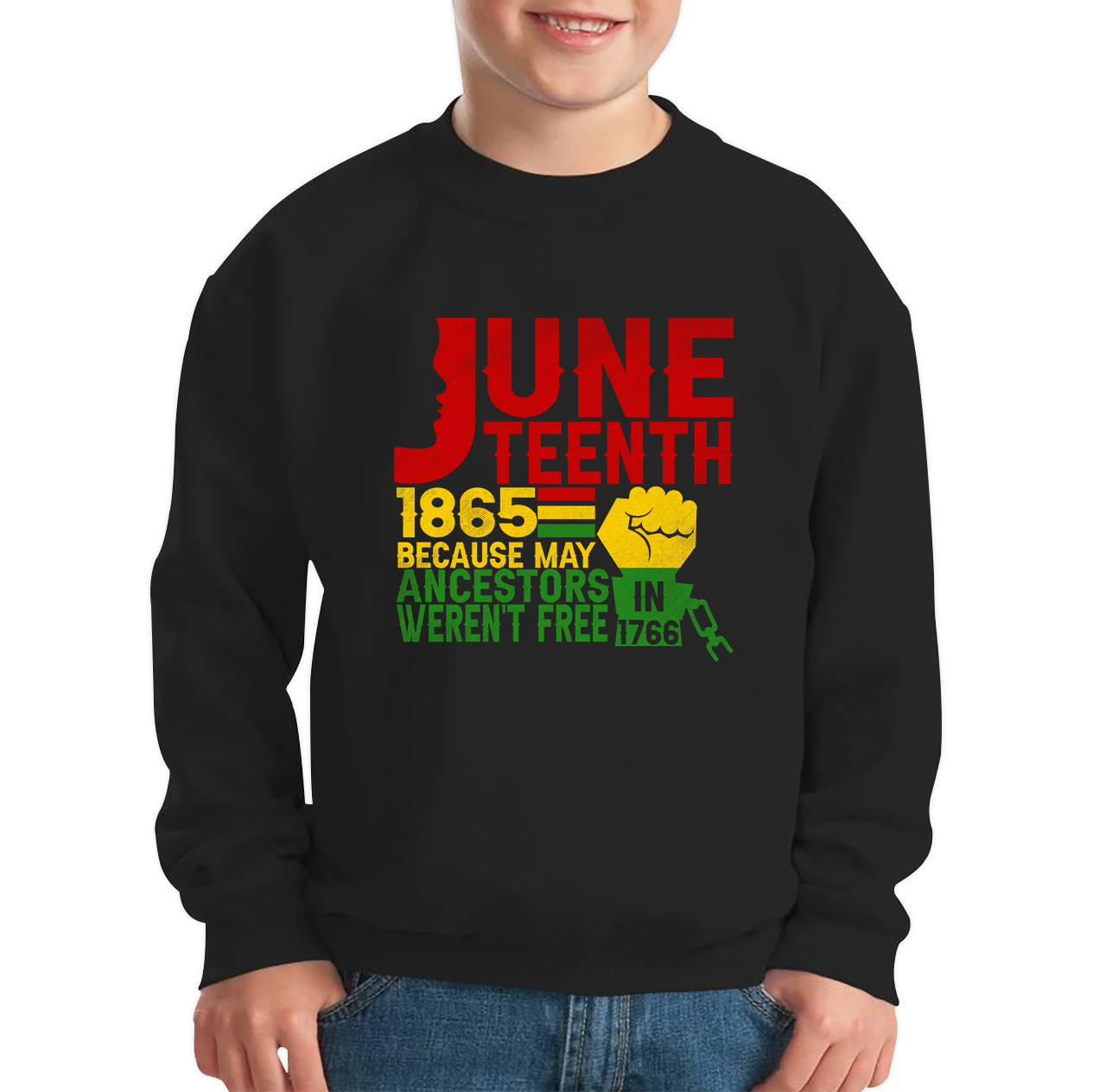 Juneteenth 1865 Because My Ancestors Weren’t Free In 1776 Jumper