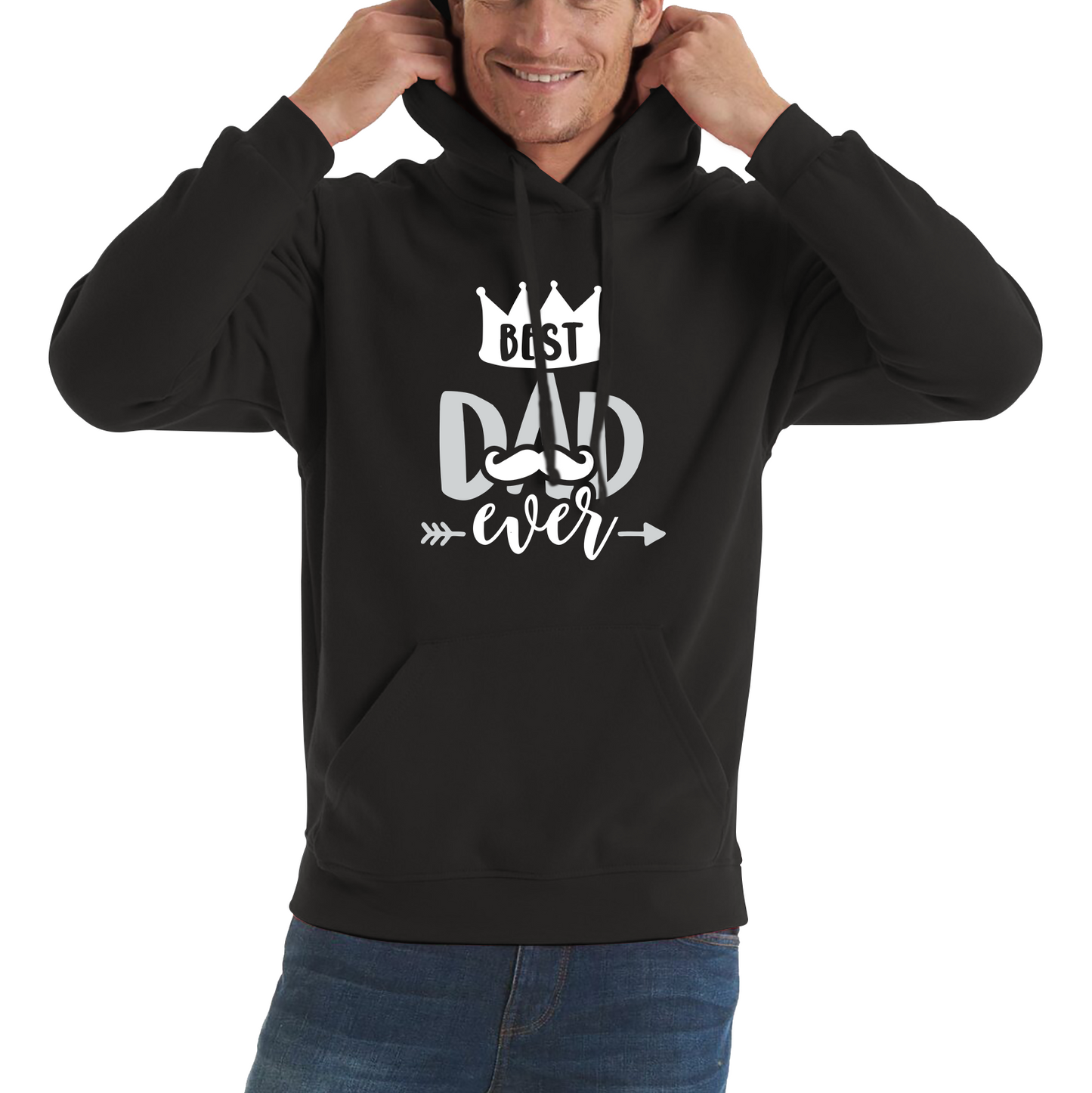 Best Dad Ever Coolest Dad Father's day Gift For Dad Unisex Hoodie