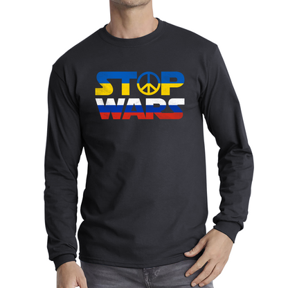 Stop Wars Russia And Ukraine T Shirt