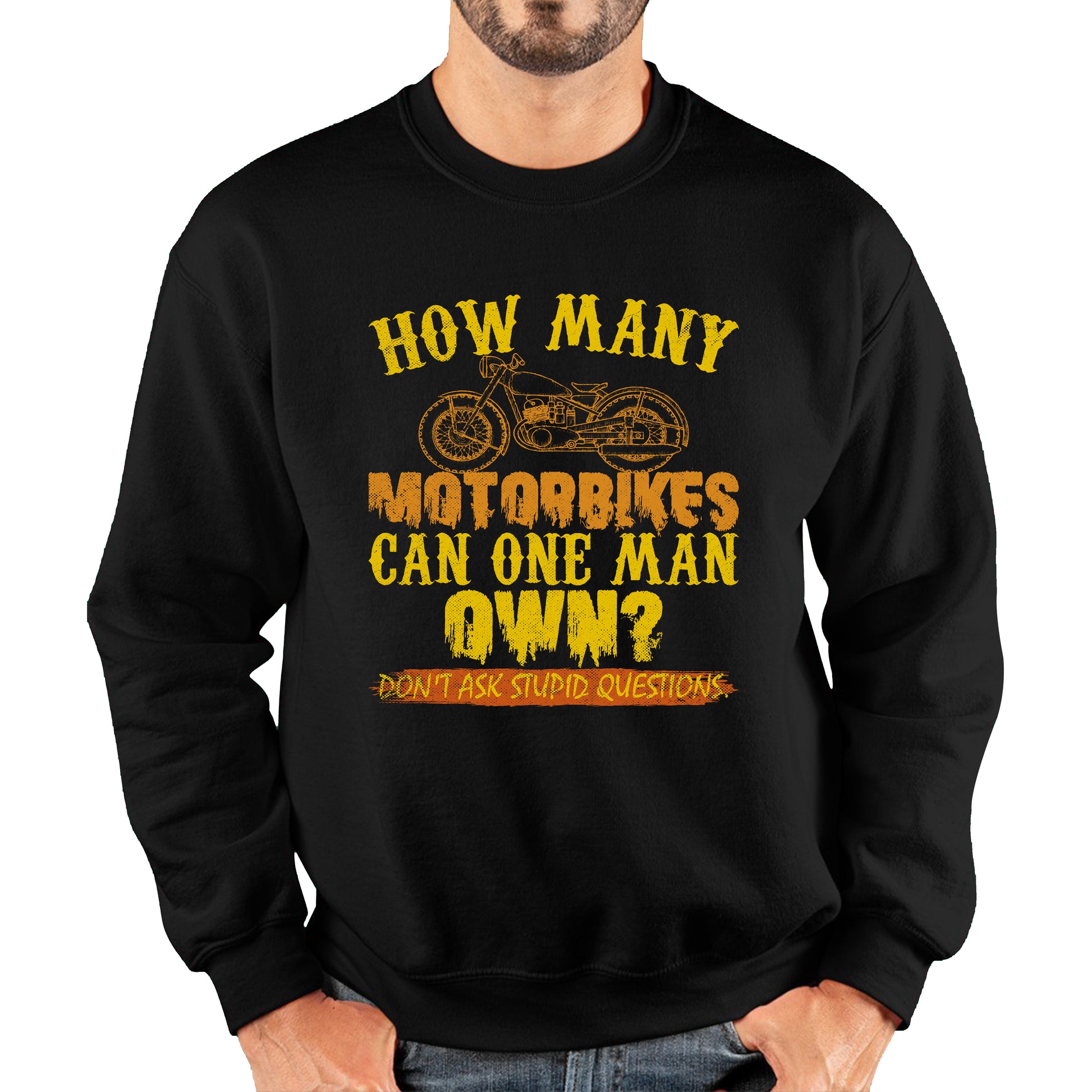 Funny Motorbike Jumper