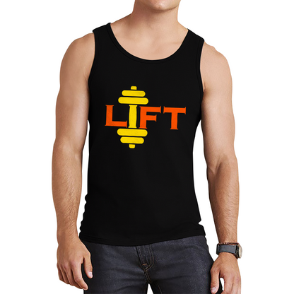 Weight Lifting Dumbells Gym Tank Top