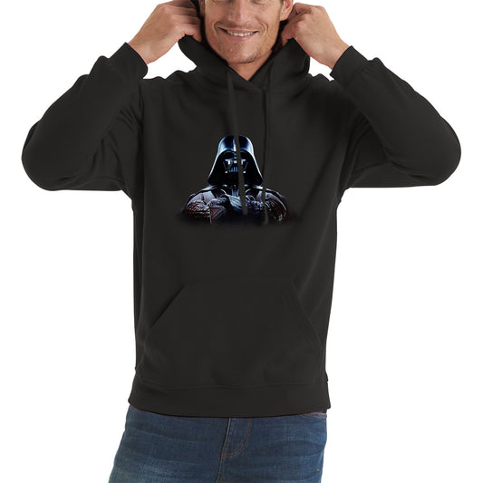 Star Wars Darth Vader Duel Of The Dark Lords Darth Vader Disney Star Wars Day 46th Anniversary Unisex Hoodie