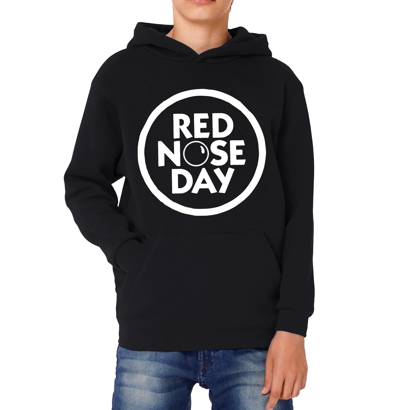 Kids Red Nose Day Hoodie 2024