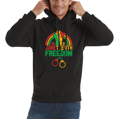 Juneteenth 1895 Freedom Hoodie