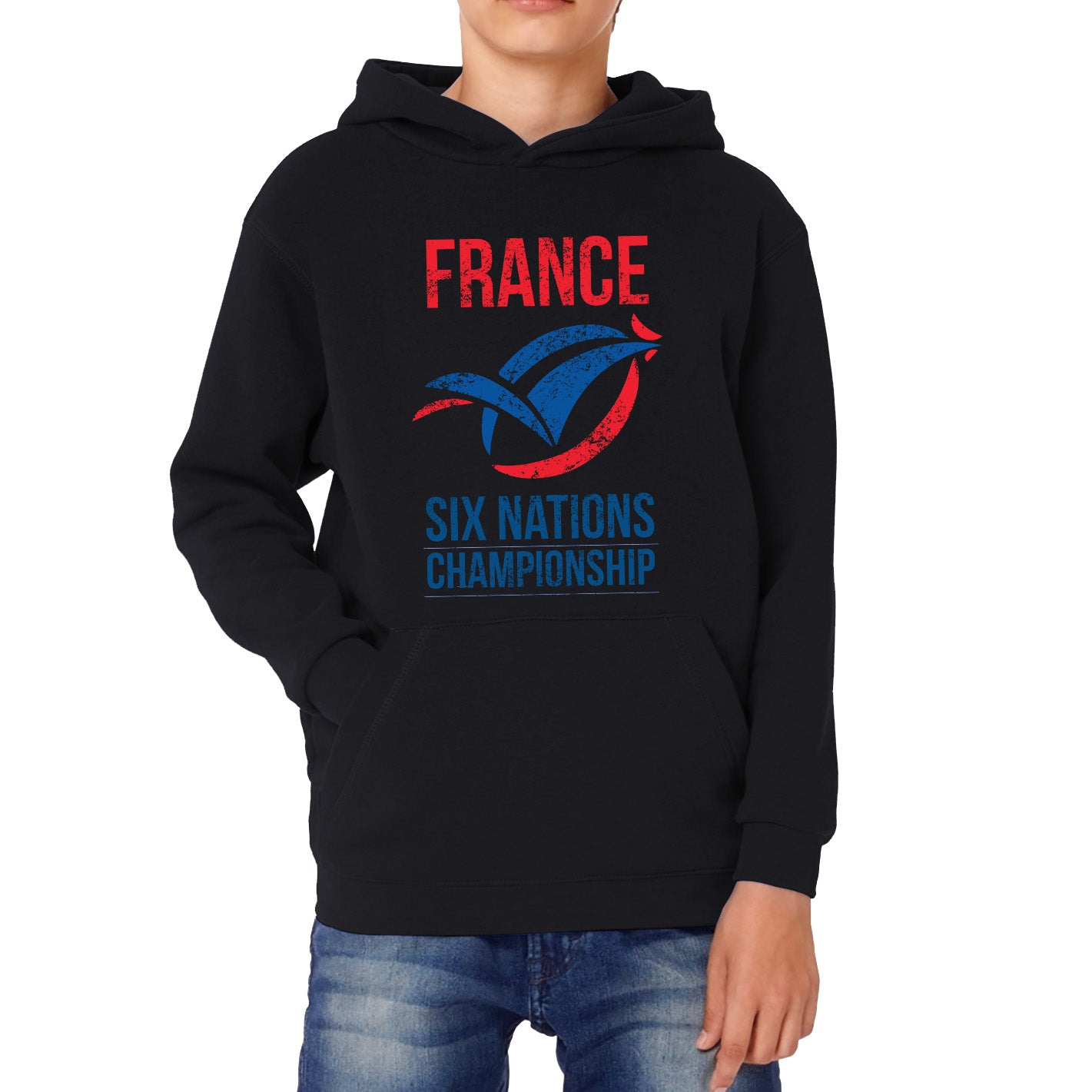 Children's French Rugby Hoodie