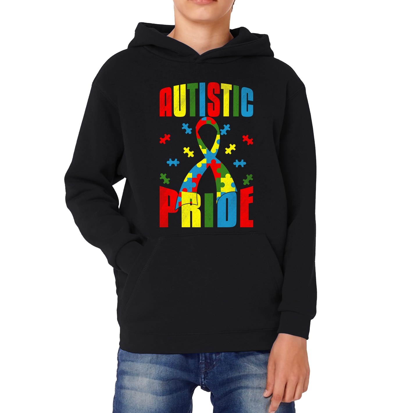 Autistic Pride Autism Awareness Hoodie