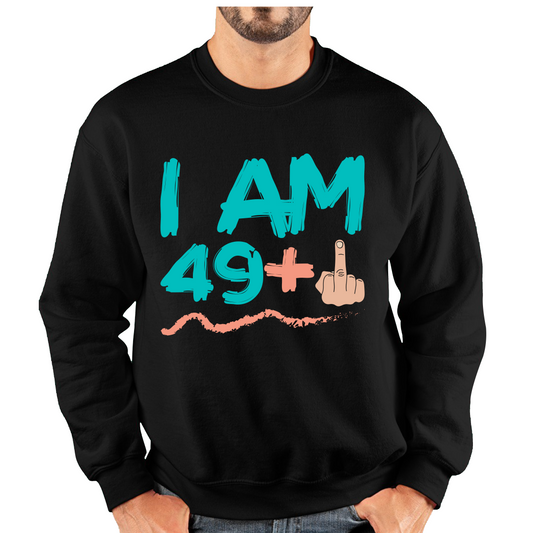 50th Birthday Sweatshirt