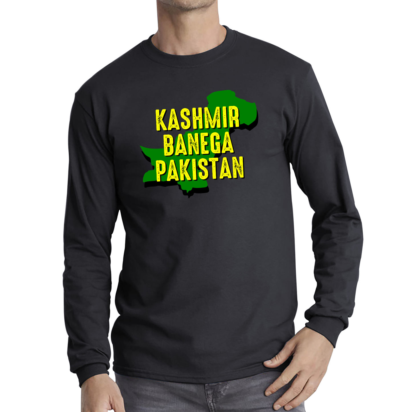 Kashmir Banega Pakistan Stand With Kashmir T Shirt