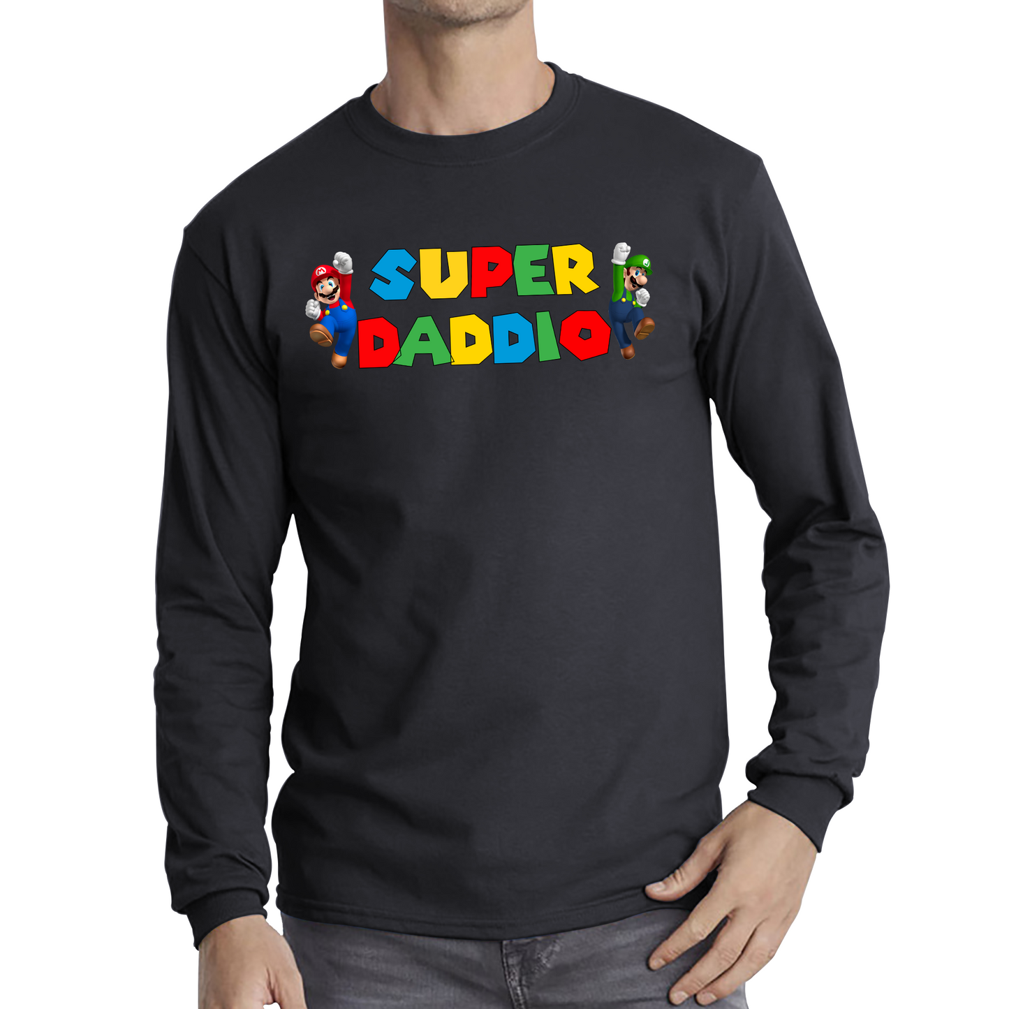 Super Daddio Fathers Day T Shirt