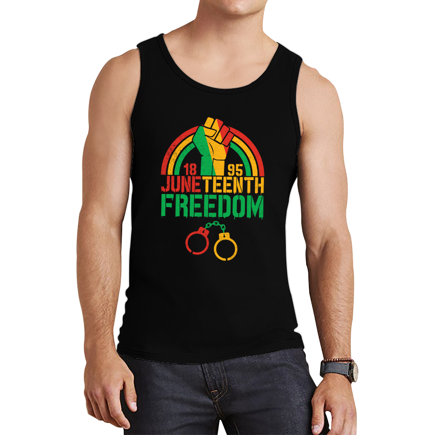 Juneteenth 1895 Freedom Tank Top