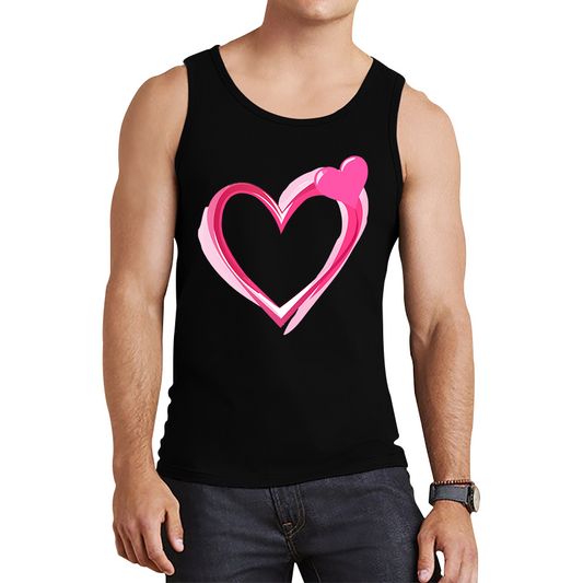 Valentines Day Heart Tank Top