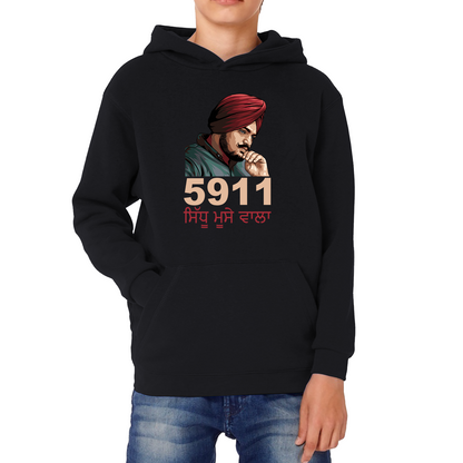 Sidhu Moose Wala 5911 Song Hoodie