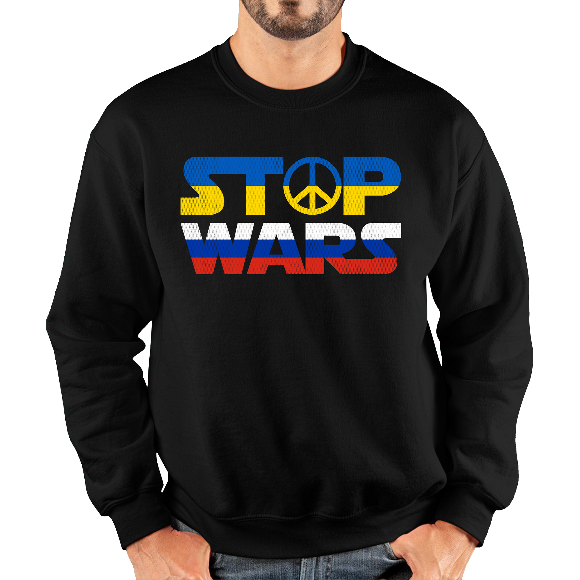 Stop Wars Russia And Ukraine Sweatshirt