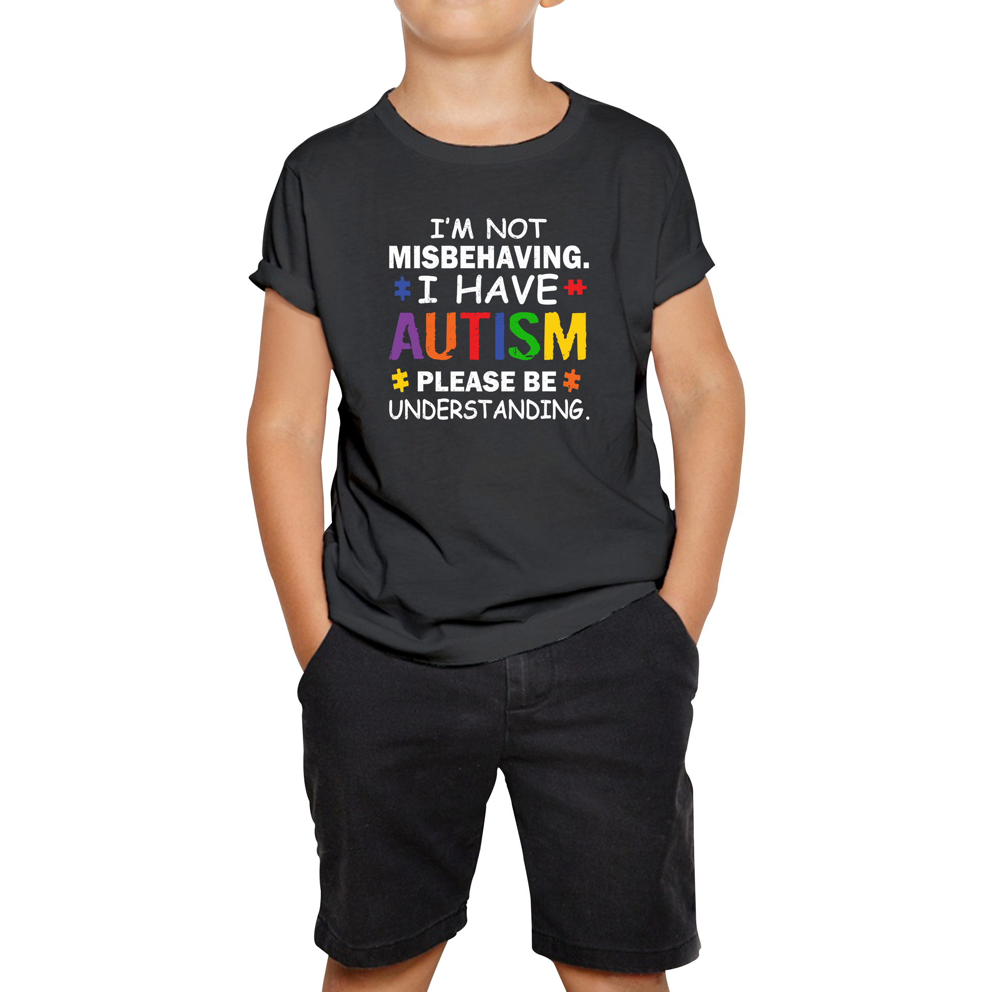 Autism Awareness Month Kids T Shirt