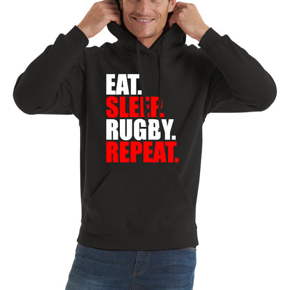 Rugby Hoodie