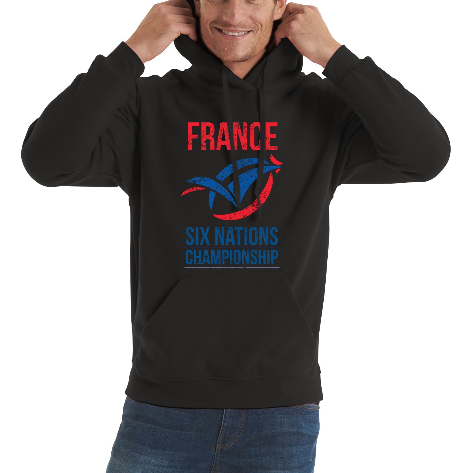 France Rugby Hoodie