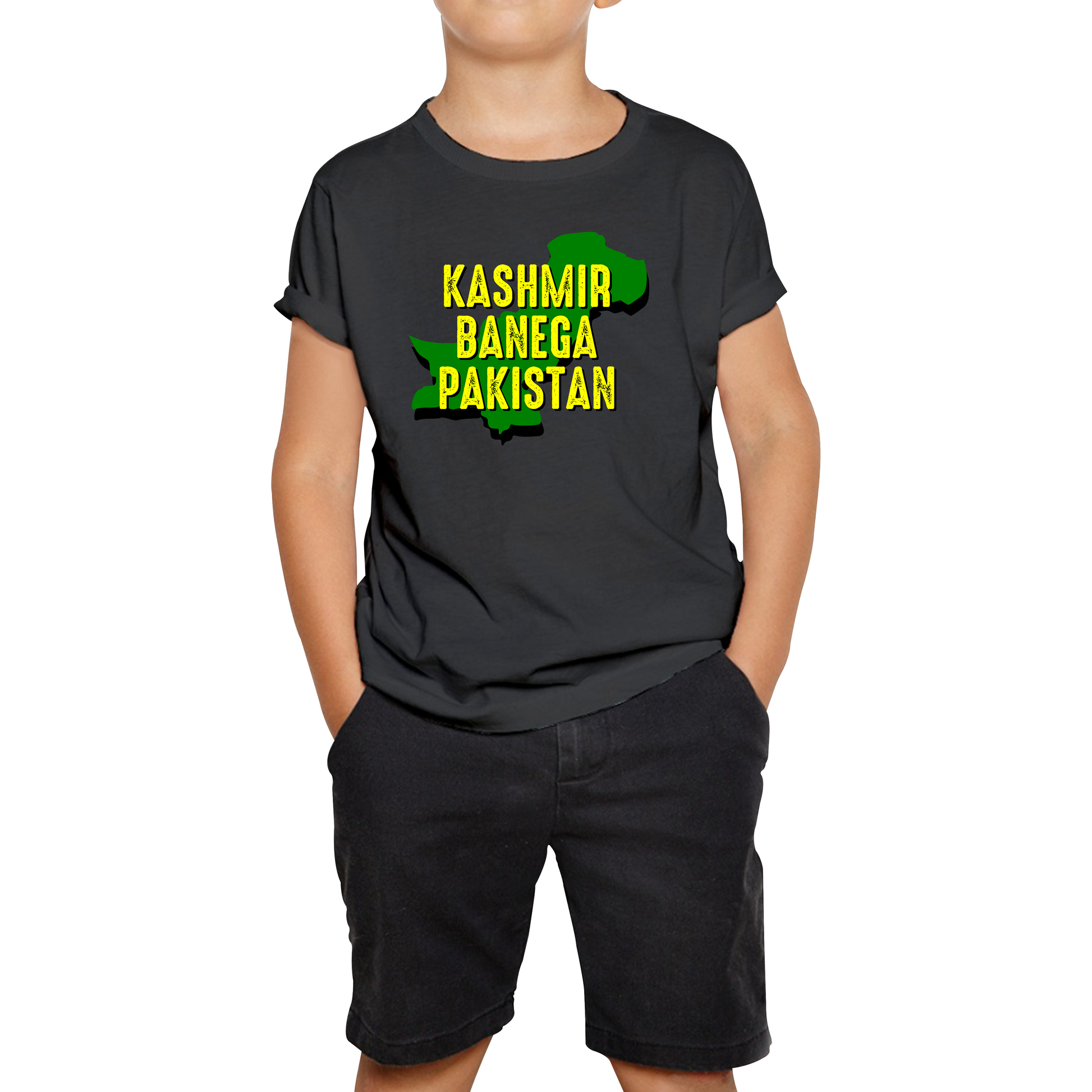 Kashmir Banega Pakistan Stand With Kashmir T Shirt