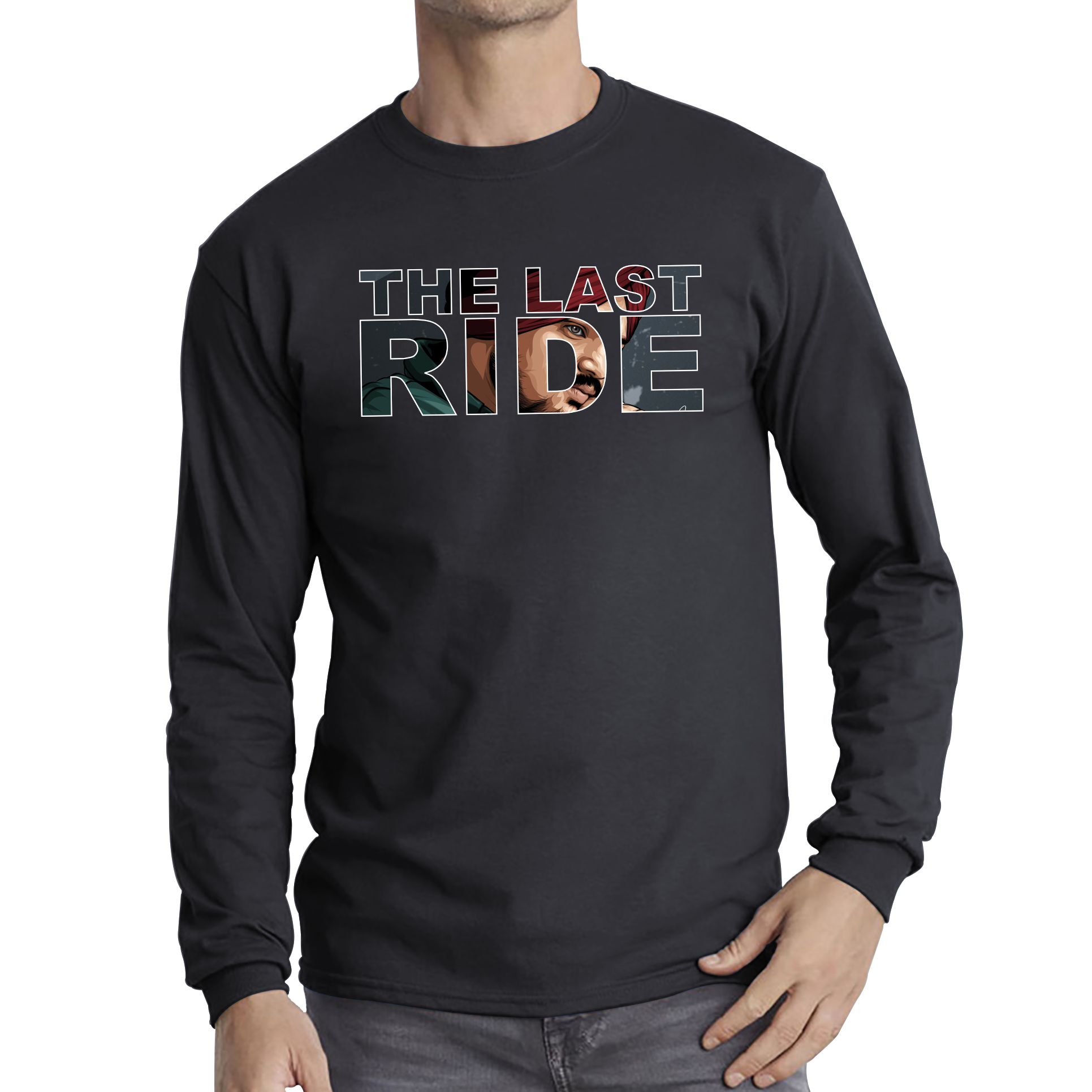 The Last Ride Siddhu Moose Wala T Shirt