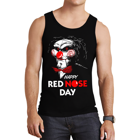 Jigsaw Happy Red Nose Day Tank Top