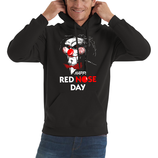 jigsaw Happy Red Nose Day Hoodie