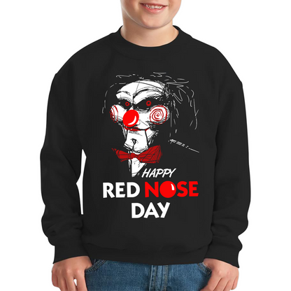 Jigsaw Happy Red Nose Day Sweatshirt