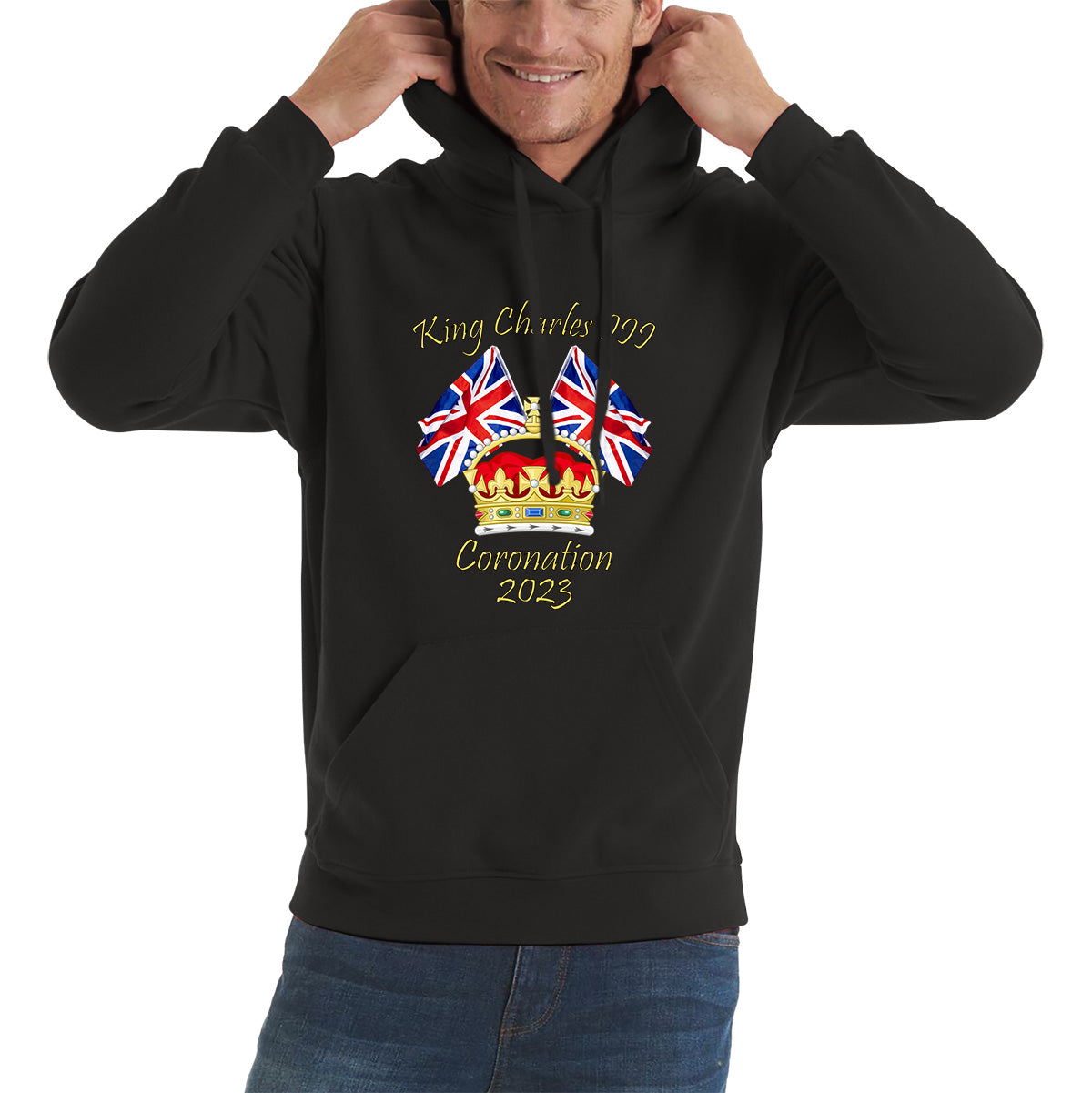 Coronation 2023 Hoodie UK