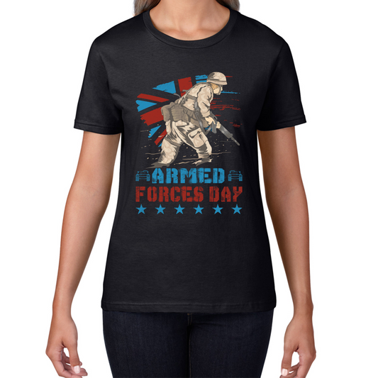 Armed Forces Day British Veteran T Shirt