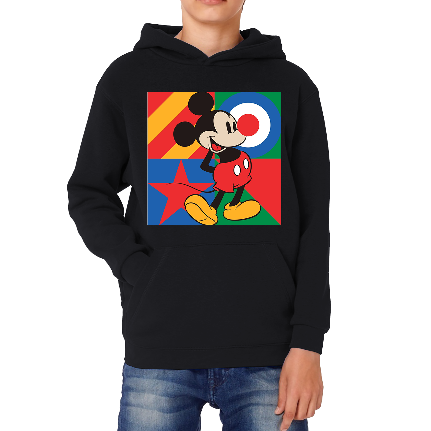 Mickey Mouse Disney Red Nose Day Hoodie