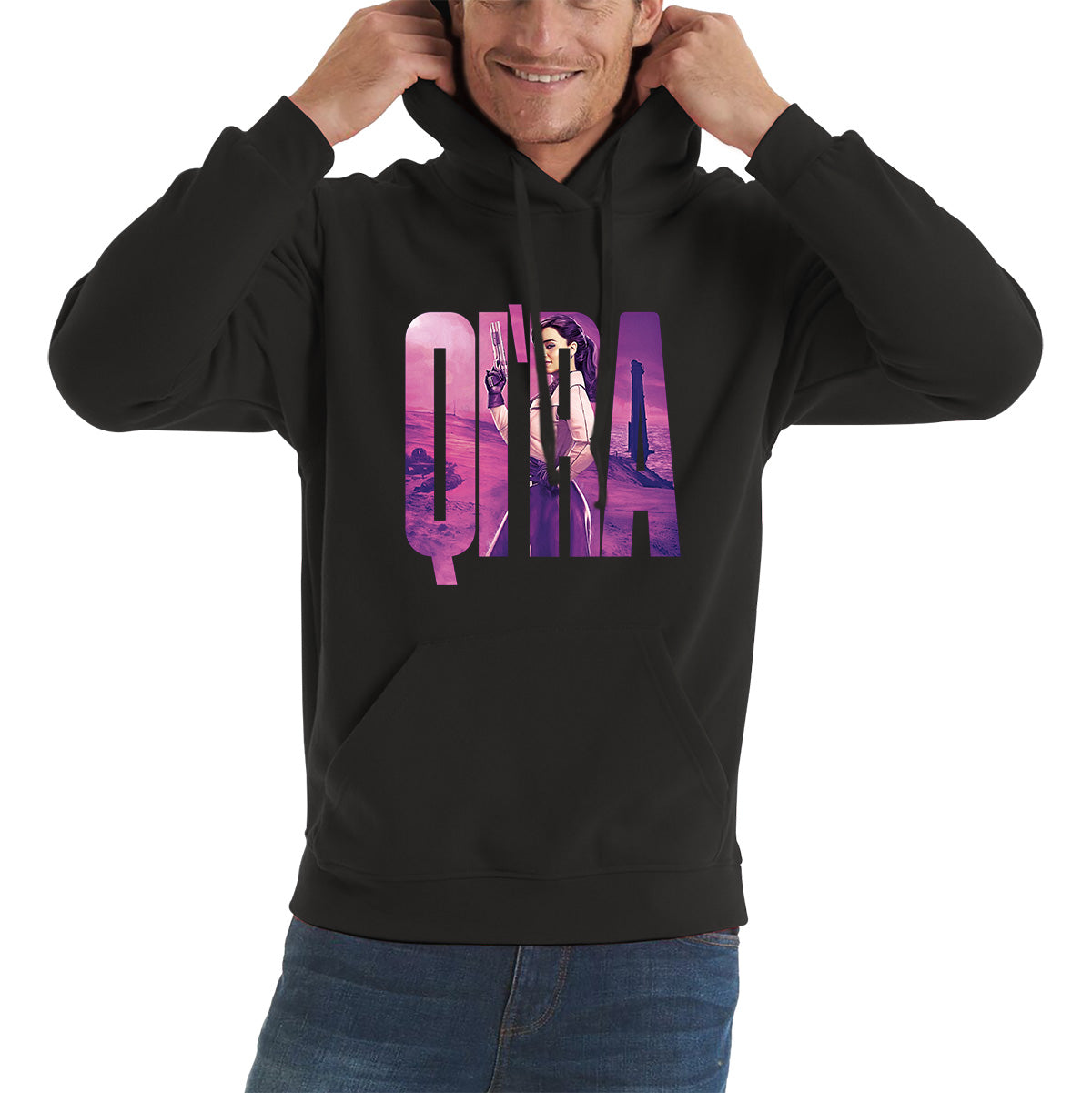 Qi'ra Star Wars Fictional Character Solo A Star Wars Story Sci-fi Action Adventure Movie Galaxy's Edge Trip Unisex Hoodie