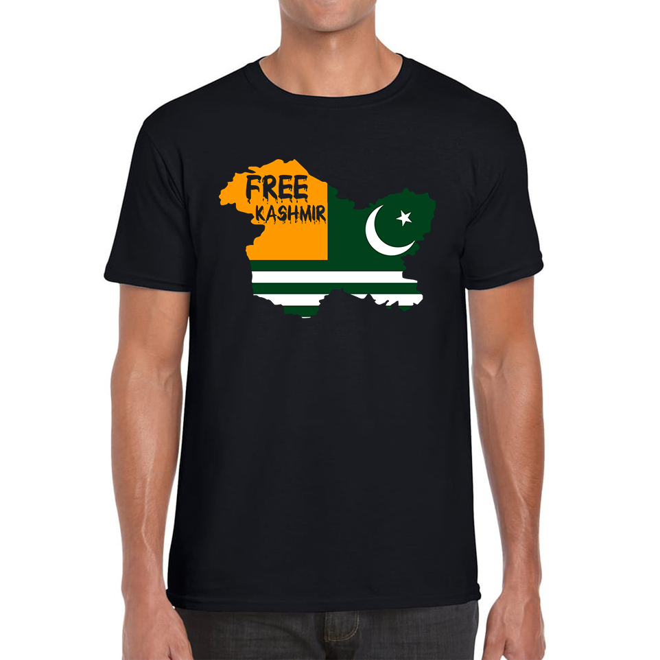 Free Kashmir From India T Shirt