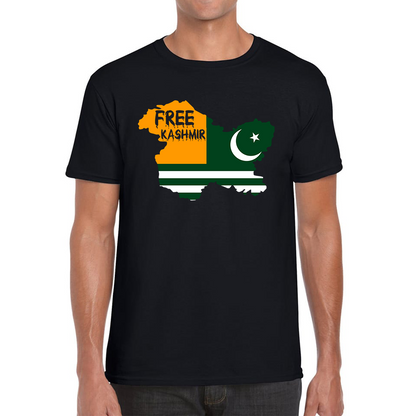 Free Kashmir From India T Shirt