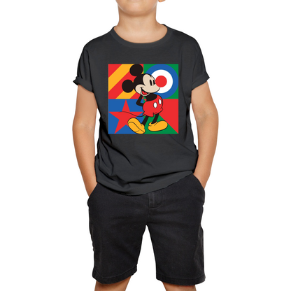 Mickey Mouse Disney Red Nose Day T Shirt