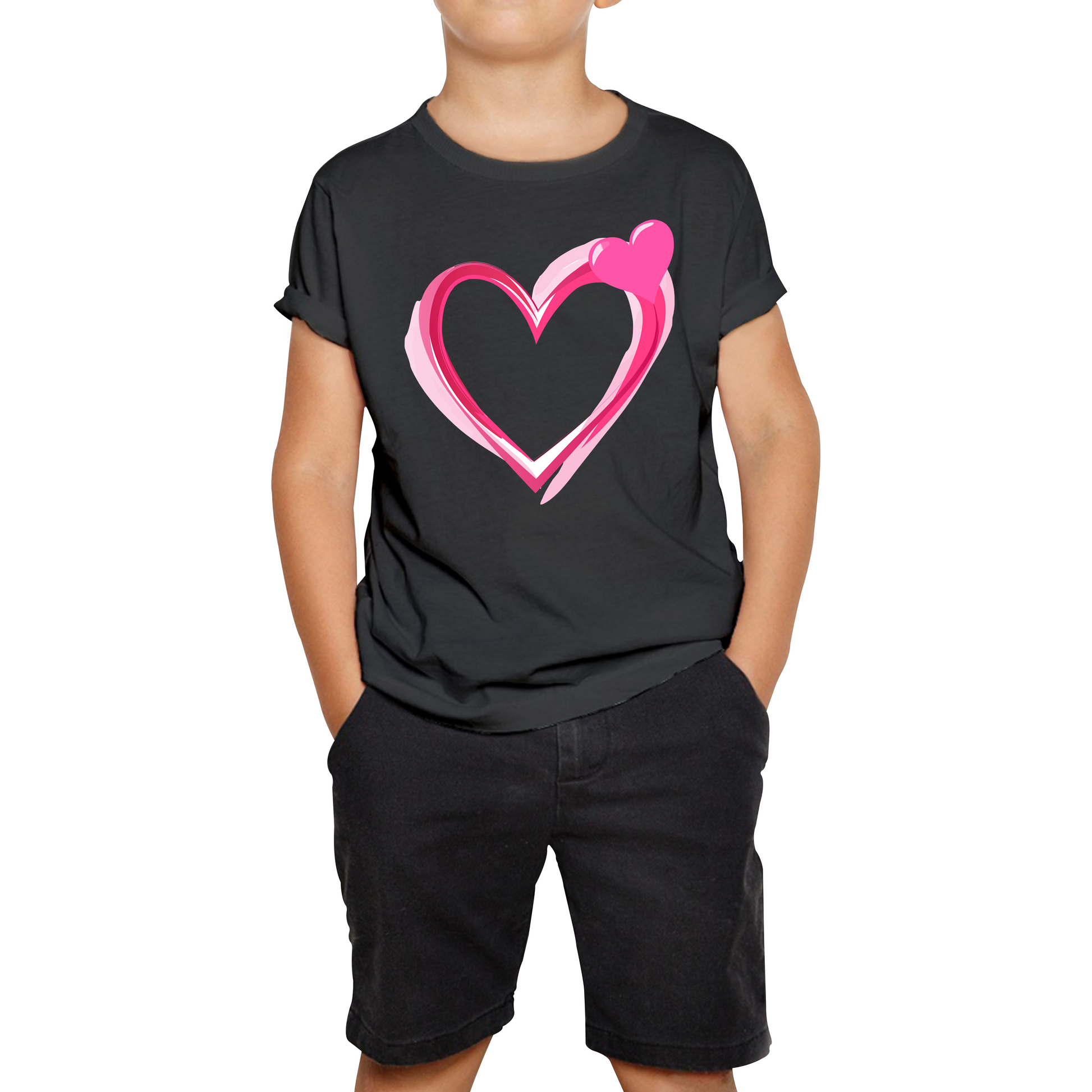 Valentines Day Heart T shirt