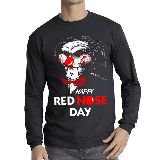 Jigsaw Happy Red Nose Day T shirt