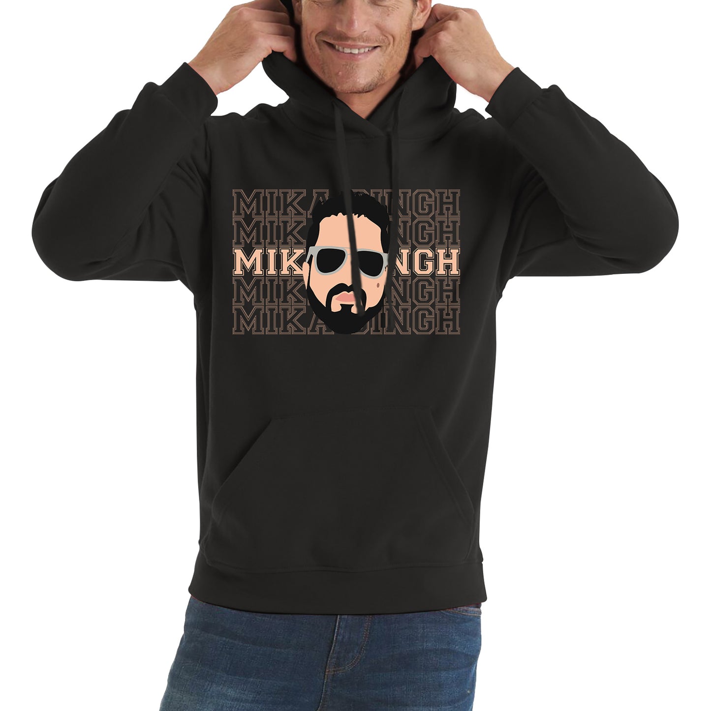 Mika Singh Indian Legend Pop Singer Bollywood Legend Singer Unisex Hoodie