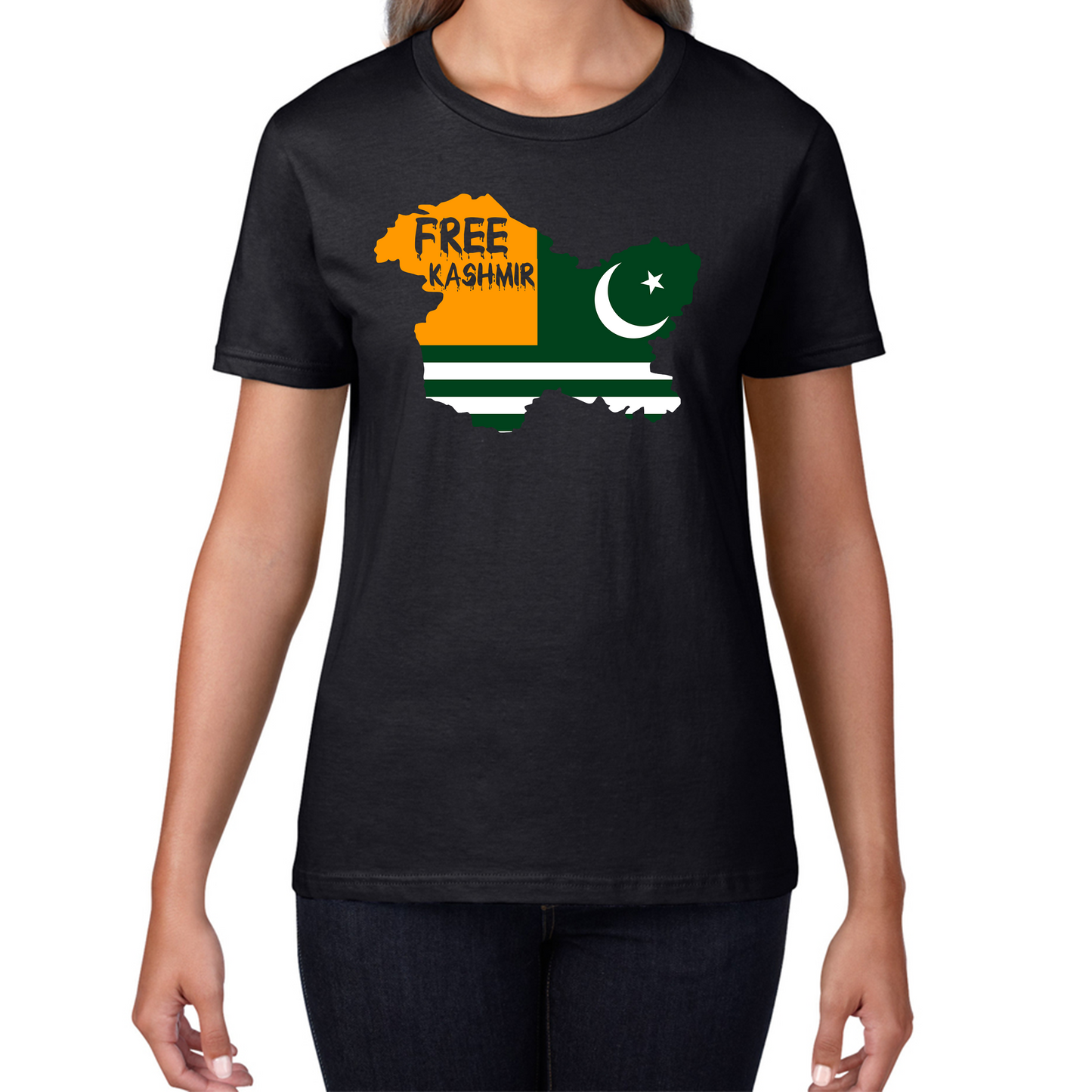 Free Kashmir From India T Shirt